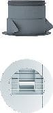 Chappee - Bouche d'extraction pour cuisine 10-45-135