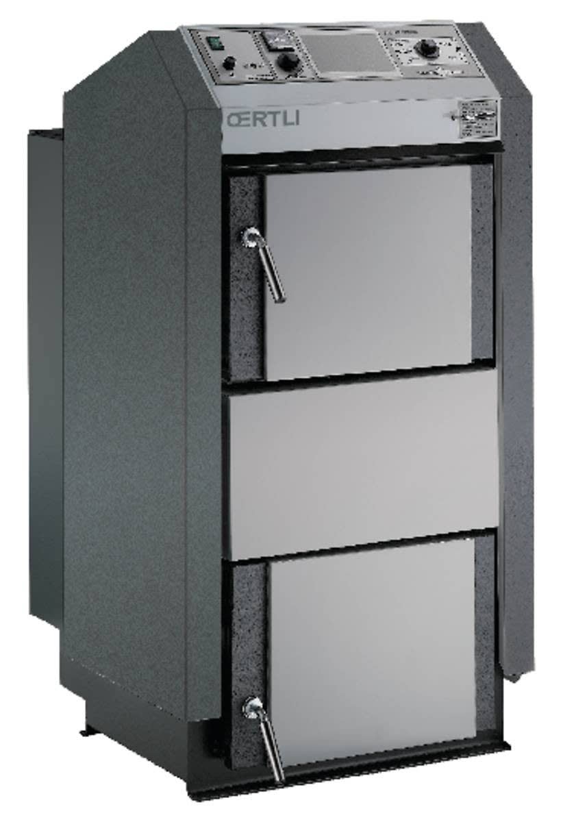 Chappee - Chaudière à bûches 20 kW inverse CBI 20 GS