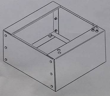 Chappee - Socle pour chaudière