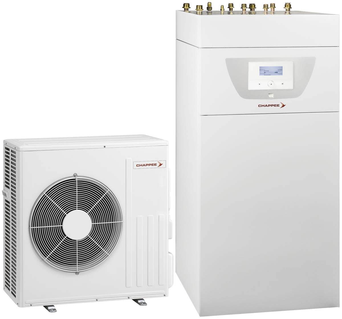Chappee - Pompe à chaleur Eria-N Duo 6 EM monophasé
