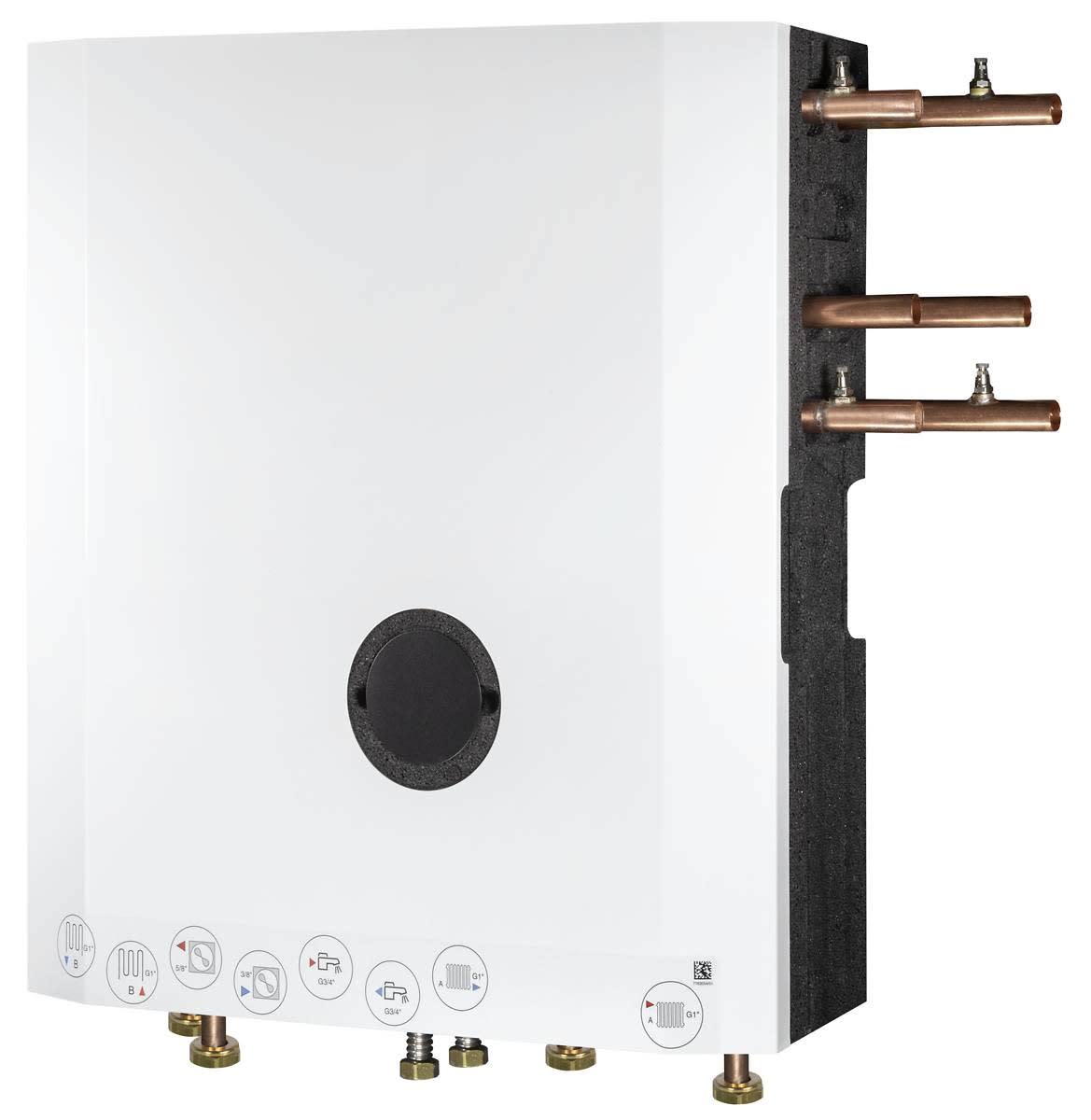 Chappee - Kit dosseret Quick Connect 1 circuit droite