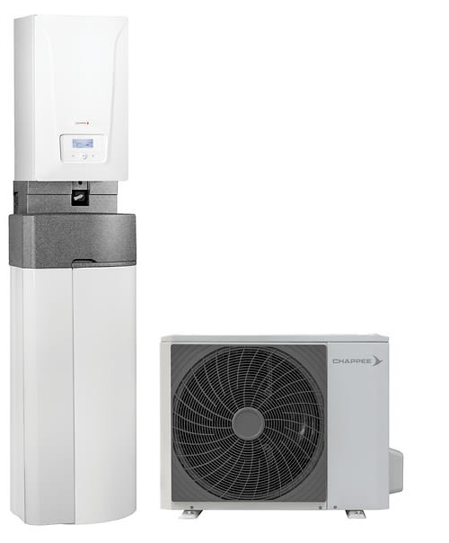 Chappee - Pompe à chaleur ERIA-S PLUS FIT-IN R32 10MR/EM