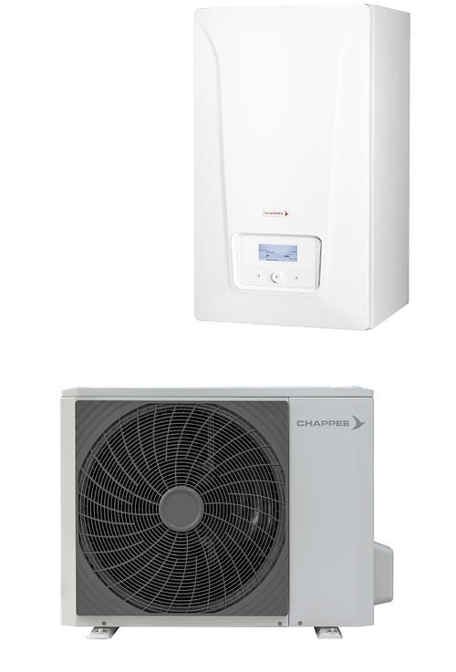 Chappee - Pompe à chaleur ERIA S PLUS R32 6 MR/EM