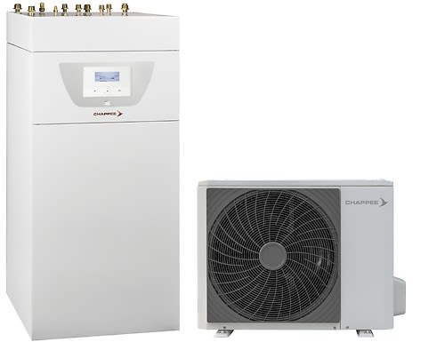 Chappee - Pompe à chaleur ERIA-S PLUS DUO R32 8 MR/EM