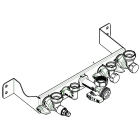 Chappee - Barette de robinetterie MPX 2 / MCR 2