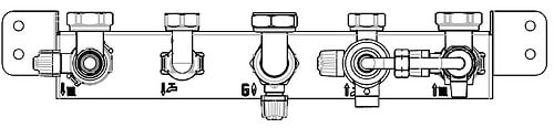 Chappee - Kit barrette NF Initia 2.xx