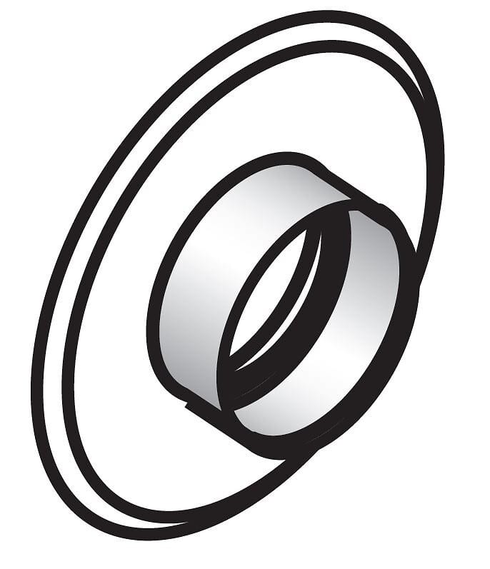 Chappee - Rosace intérieure Ø 100