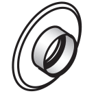 Chappee - Rosace intérieure Ø 100