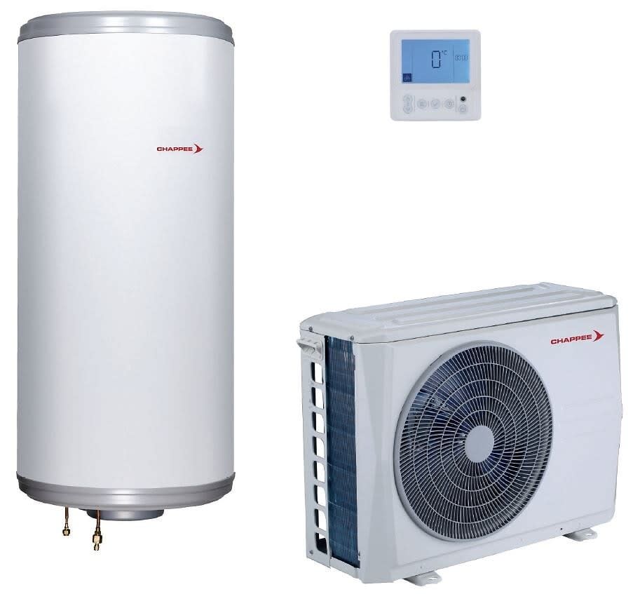 Chappee - Chauffe-eau thermodynamique split mural 200 litres Chappee