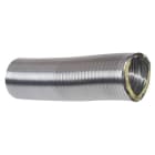 Chappee - Conduit souple isolé D80