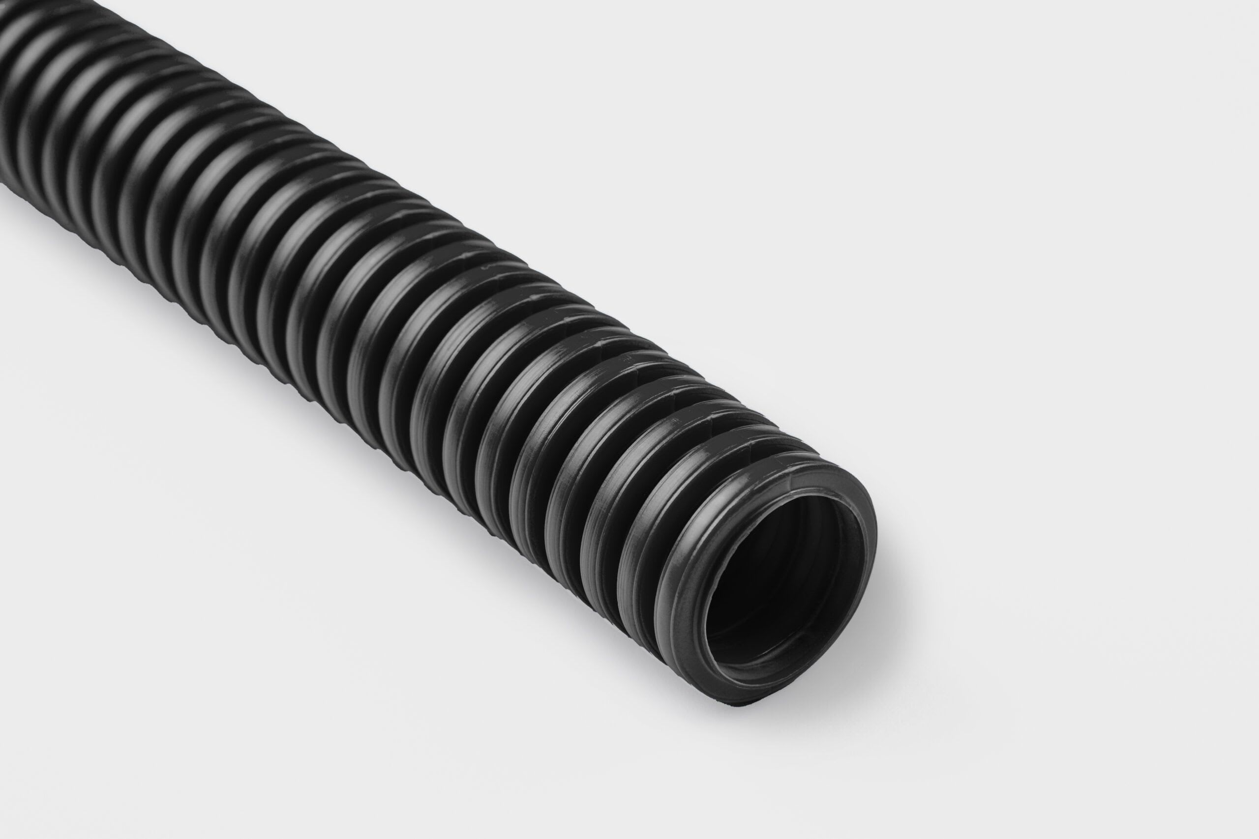 Elydan - JANOJET 3422 Gaine ICTA Ø20 Noir - Couronne 50M - Avec tire-fil