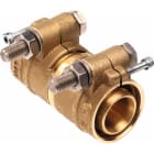 Elydan - TERRENDIS Raccord Sanitaire droit laiton pour tube PER 20