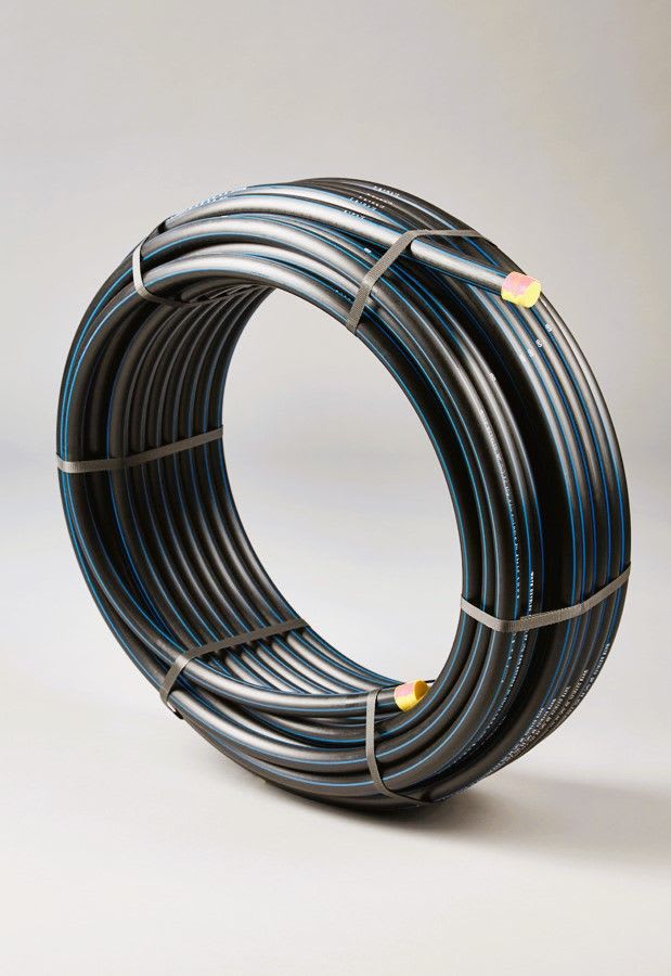 Elydan - PROLINEAR RCD tube en PE100RCD pour eau potable 40x3,7 16B 50M