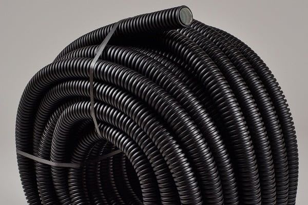 Elydan - Gaine sanitaire 750N Ø40 - Couleur bleue - Couronne 50m