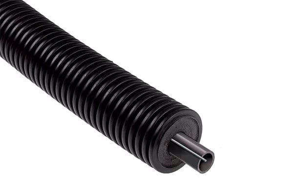 Elydan - TERRENDIS SIMPLE COOL Canalisation PE100 préisolée + câble 10W 200/125*11,4 PN16