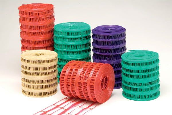 Elydan - Grillage avertisseur réseaux chauffage urbain- Violet - Larg. 30 cm - Long. 100m