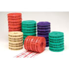 Elydan - Grillage avertisseur réseaux chauffage urbain- Violet - Larg. 30 cm - Long. 100m