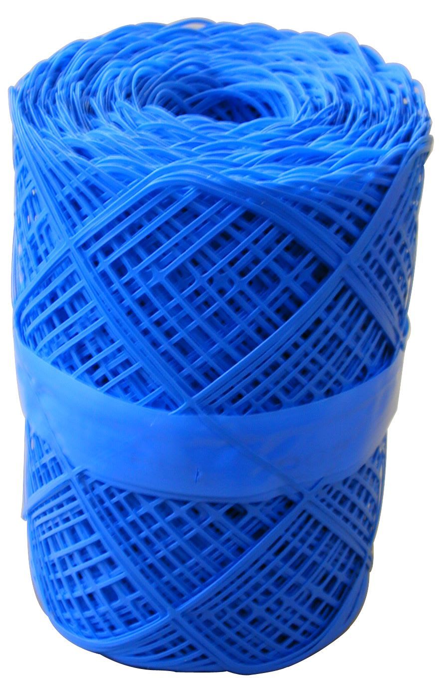 Elydan - Grillage avertisseur réseaux eau potable - Bleu - Largeur 30 cm - Longueur 100m