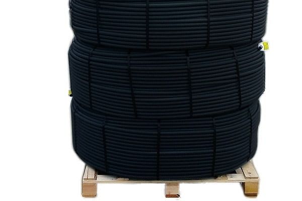 Elydan - JANOJET 3422 Gaine ICTA Ø20 Noir - Couronne 900M - Sans tire-fil