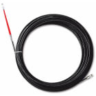 Elydan - Aiguille tire-fil métallique spiralée Ø4 20M