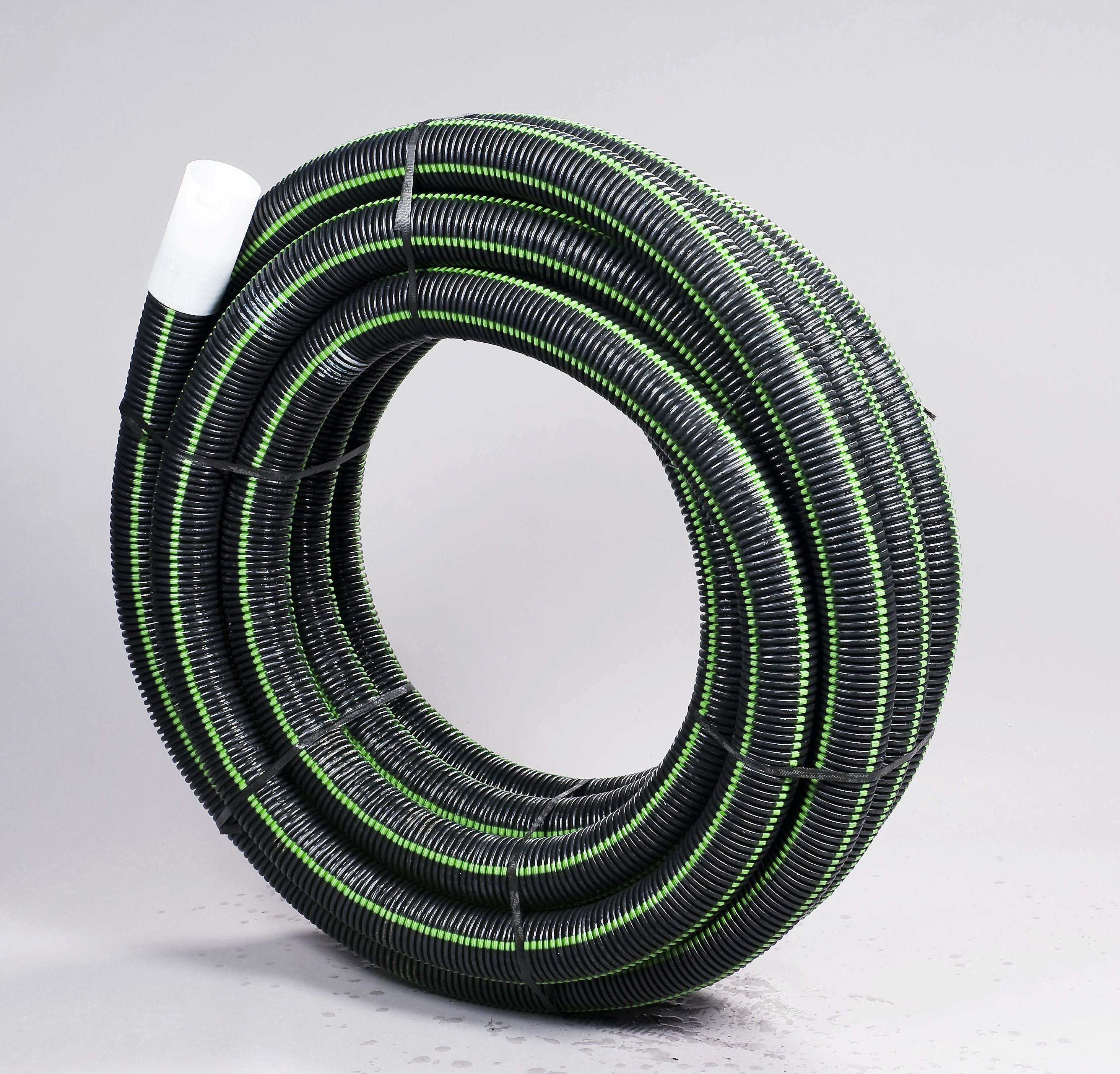 Elydan - Fourreau de protection pour réseaux télécoms enterrés DN63 NBV - Couronne 50M