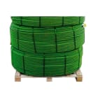 Elydan - JANOJET 3422 Gaine ICTA Ø20 Vert - Couronne 900M - Sans tire-fil