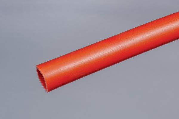 Elydan - JANO'LISS 3421 Tube lisse PE orange Ø25 sans Tire-Fil 100M