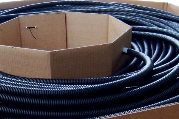 Elydan - JANOBOX 3422 Gaine ICTA grande longueur Ø20 - verte - 2000M - SANS tire-fil