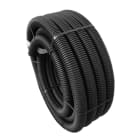 Elydan - Gaine noire anti-UV protection de câbles apparents DN160 - Couronne 25m