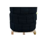 Elydan - JANOJET 3422 Gaine ICTA Ø20 Noir - Couronne 900M - Sans tire-fil