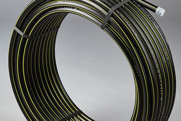 Elydan - PE100 GAZ tube pour distribution de gaz - 32x3 - MOP 10 Bar - Couronne de 50m