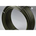 Elydan - PE100 GAZ tube pour distribution de gaz - 20x3 - MOP 10 Bar - Couronne 100m