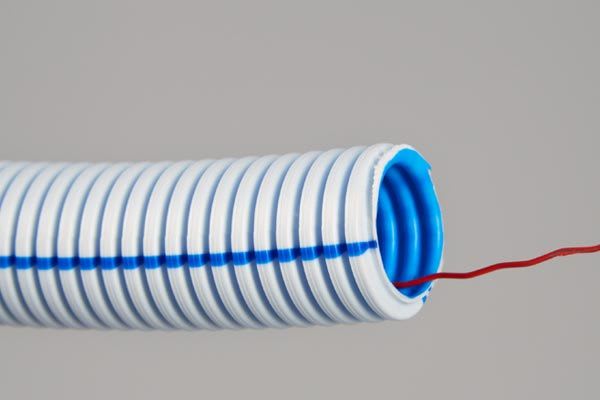 Elydan - Gaine ICTA PREMIUM 3422 Ø16 - Couronne 100M - Sans tire-fil