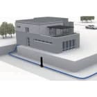 Elydan - KIT ECO pour puits climatiques INOX - Pour maison AVEC sous-sol - 50M
