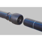 Elydan - Tuyau PE100 à emboitement verrouillé ELYSPRINT 225x20,5 - 16 Bar - Longueur 6m