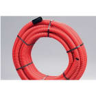 Elydan - JANOFLEX Fourreau de protection TPC Ø40 - Couleur rouge - Couronne 50M