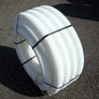 Elydan - Fourreau de protection réseaux domotiques DN40 - Couleur blanc - Couronne 25m