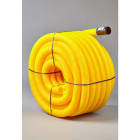 Elydan - Fourreau de protection réseaux gaz DN90 - Couleur jaune - Couronne 25m