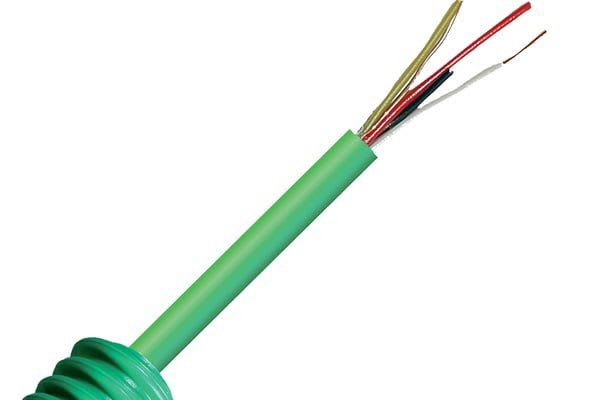 Elydan - JANOFIL 3422 Gaine ICTA préfilée courant faible 20V FTP-4P-C6E 100M
