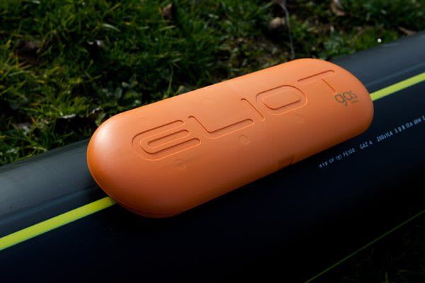 Elydan - ELIOT marqueur RFID pour géoréférencement des réseaux gaz
