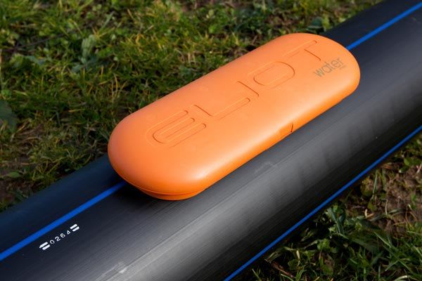 Elydan - ELIOT marqueur RFID pour géoréférencement des réseaux d'eau potable