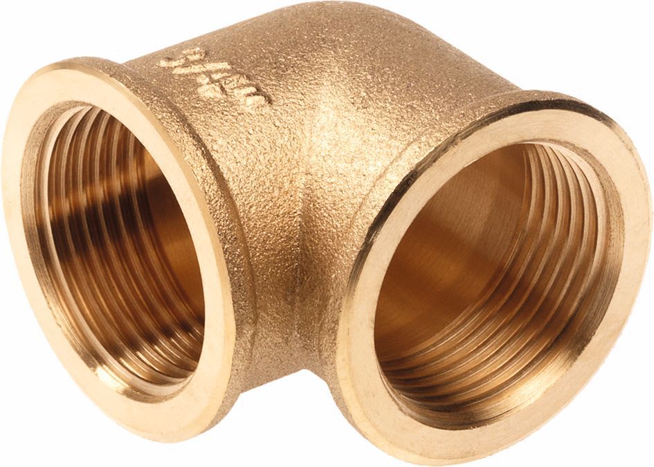 Elydan - TERRENDIS Coude 90° laiton à visser F3/4"