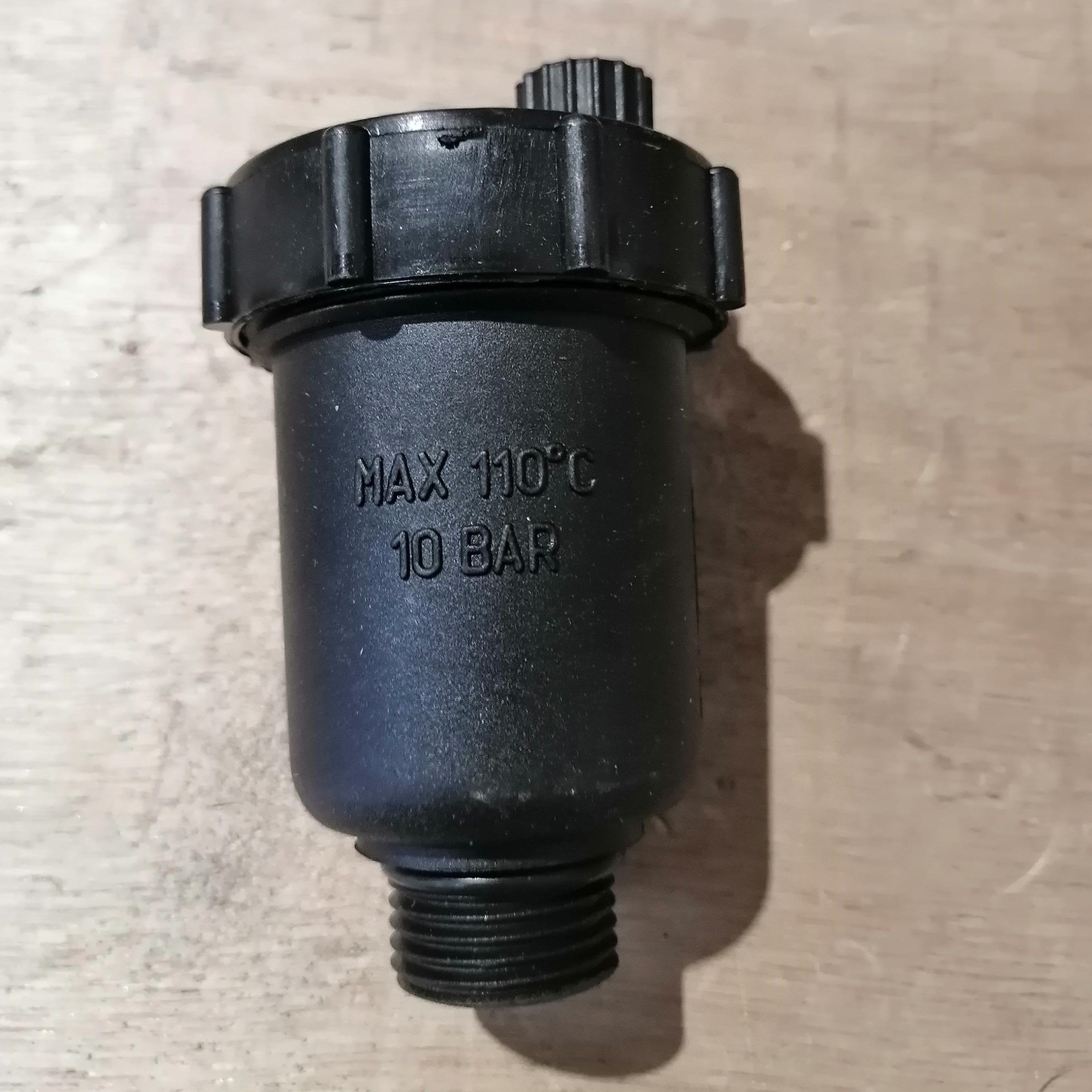 Elydan - Purgeur automatique plastique 3/8"