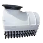 Elydan - TERRAPRO Cuve avec collecteur PEHD Géothermie pré-monté 5 Sorties DN40 Type1