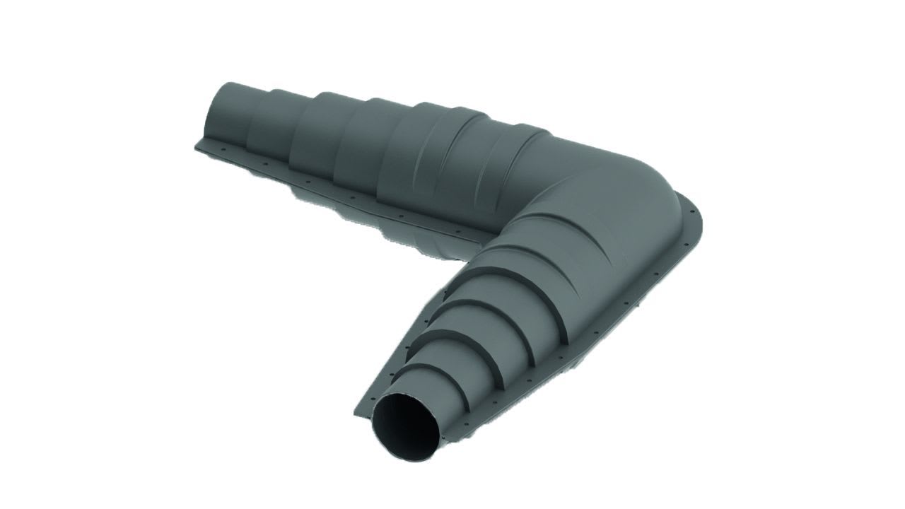 Elydan - KIT D'ISOLATION EN L 225/200/160/140 : pour tube pré-isolé raccordement en L