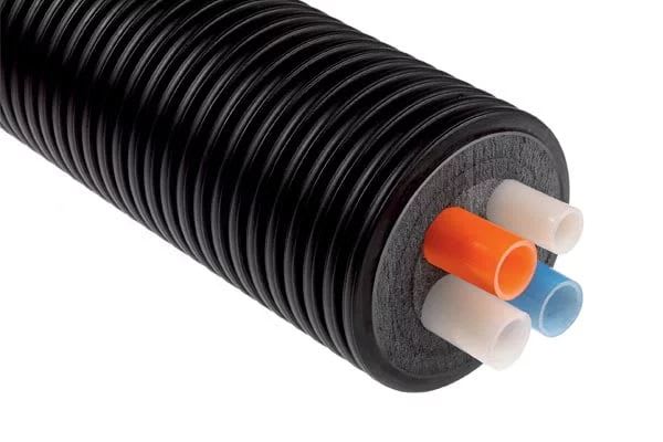 Elydan - TERRENDIS Canalisation préisolée Quadruple - 200/H2X40+S40+32