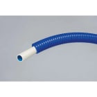 Elydan - CALINEO Tube PE-RT gainé Ø25 - Sanitaire/Chauffage - Blanc intérieur Bleu 50M