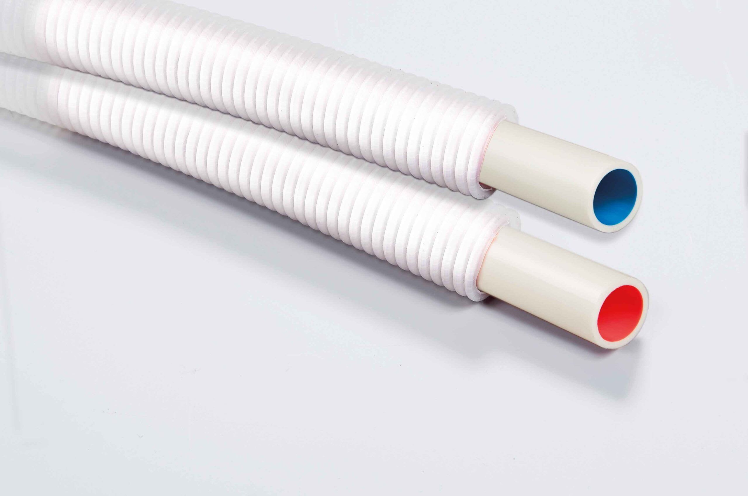 Elydan - CALINEO Tube PE-RT pré-gainé DUO Ø12 - Sanitaire/Chauffage - 50M