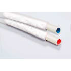 Elydan - CALINEO Tube PE-RT pré-gainé DUO Ø16 - Sanitaire/Chauffage - 50M