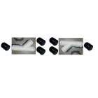 Elydan - Kit raccordement double branche DN200